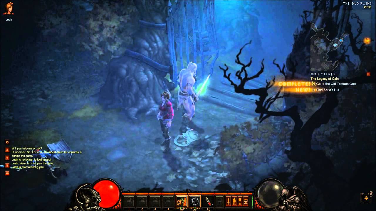 Diablo 3 - Story Of Runderock - Part 2