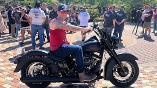 EXCLUSIVE First Look At The New Harley Davidson Deadwood