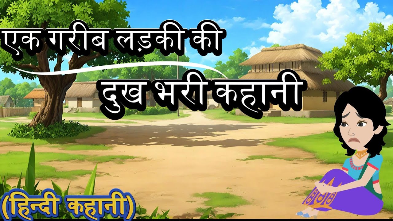 एक गरीब लड़की की दुख भरी कहानी | Hindi Kahani | Bedtime Stories |  Story Time | Moral Stories