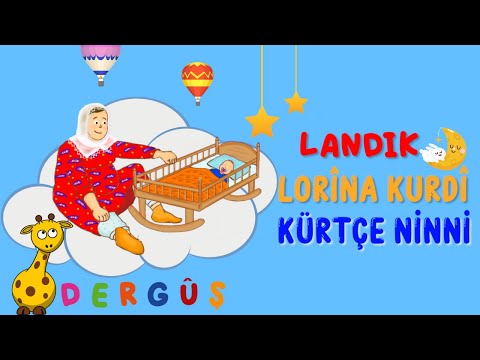 Hivda Gökel - Landik (Lorîna Kurdî / Kürtçe Ninni)