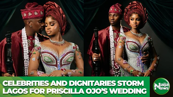 Celebrities and Dignitaries Storm Lagos for Priscilla Ojo's Studded Traditional Wedding