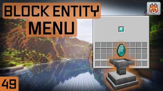 NeoForge Modding Tutorial - Minecraft 26.2: Block Entity Menu | #49
