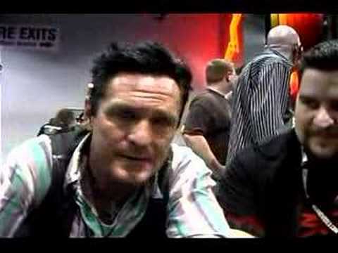 Michael Madsen on his new comic SHIFTER, SIN CITY 2 and more