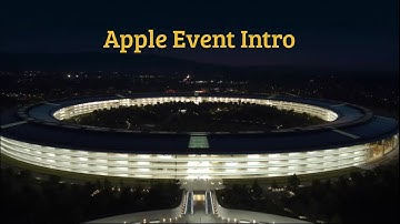 Apple October 2020 Event Intro