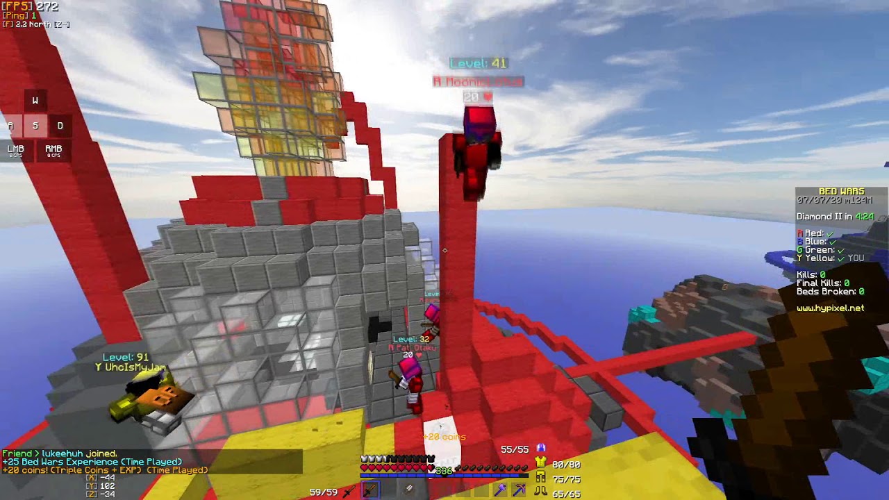 Chains(a bedwars montage)