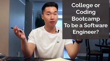 College or coding bootcamp (for software engineers)