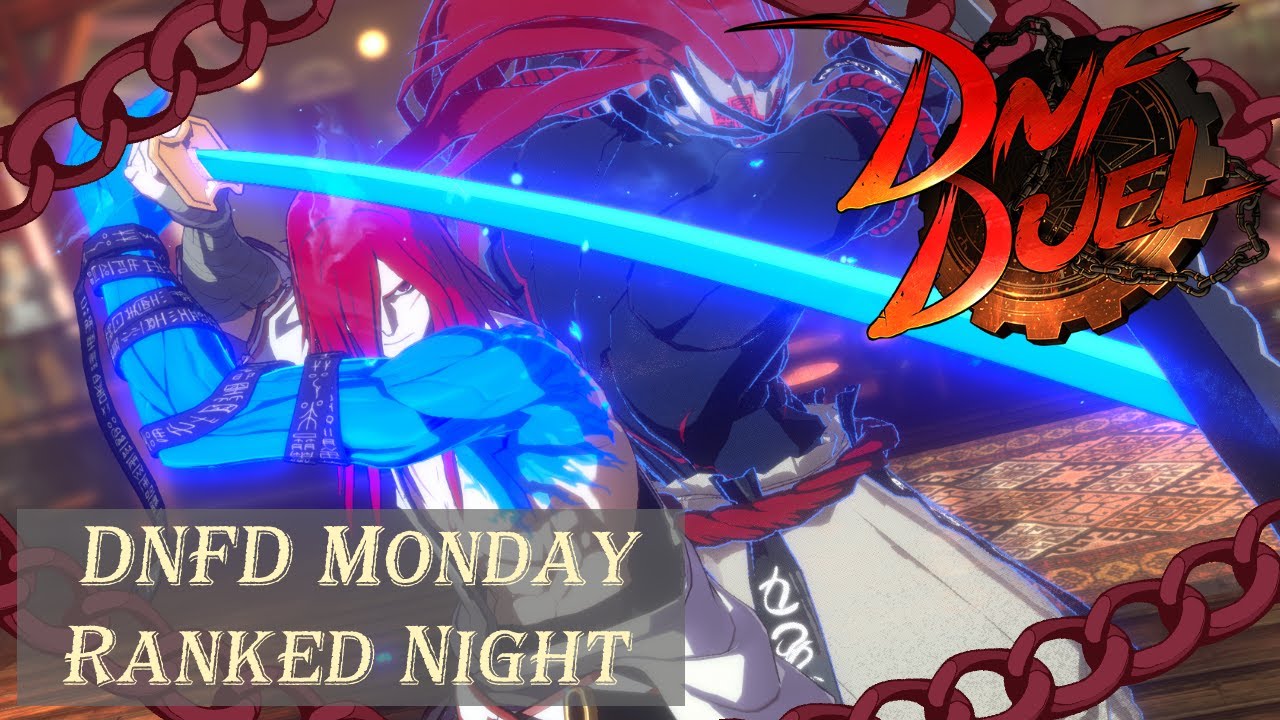 Mastering The Blade… The Ghost Blade! | DNF Duel Online Matches ...