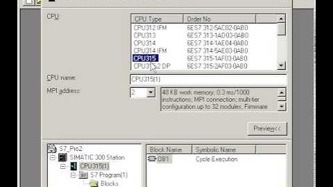 Siemens Step 7 Tutorial - Come creare nuovo progetto (new project wizard)