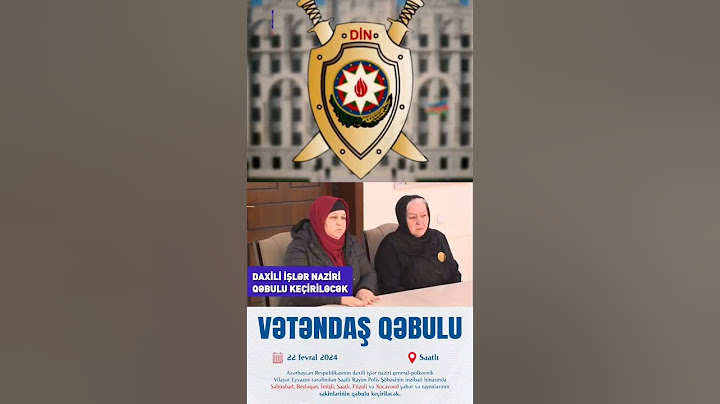 DAXİLİ İŞLƏR NAZİRİ QƏBUL KEÇİRƏCƏK! #din #polis