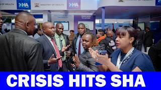 BREAKING: Crisis hits SHA, Hospitals thrown into darkness 