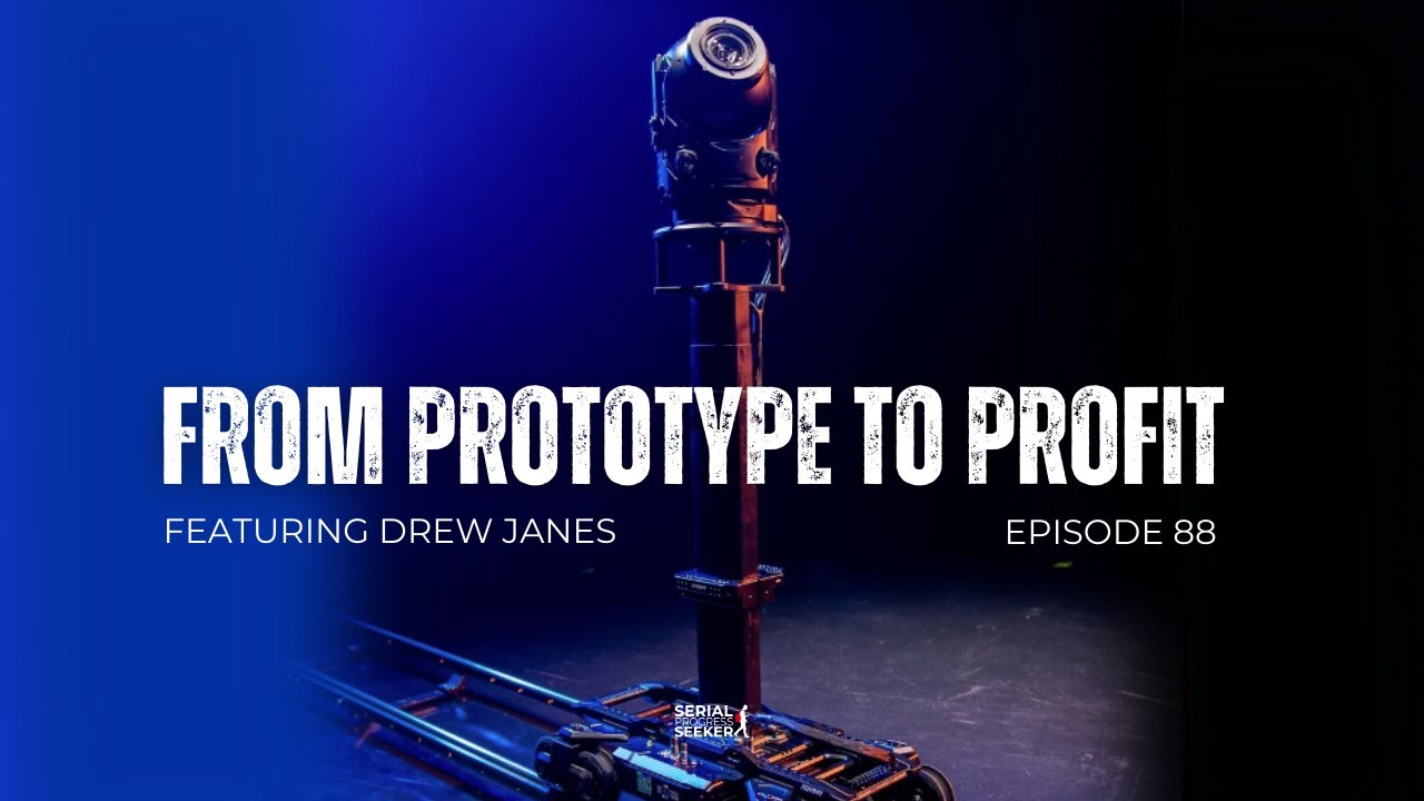 Episode 88: How to Build a Successful Company with Complicated Physical Products feat. Drew Janes