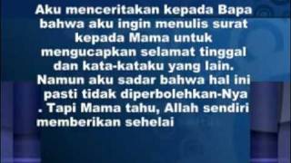 Download Lagu SEMUANYA INDAH JANGAN MENANGIS MAMA MP3 Download Lagu SEMUANYA INDAH JANGAN MENANGIS MAMA MP3