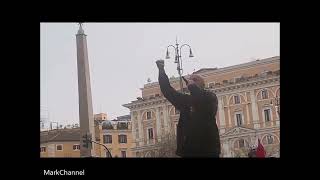 Militant A (Assalti Frontali)  FANCULO CI SIAMO ANCHE NOI @ ROMA CORTEO PER LA PALESTINA  30/3/2024