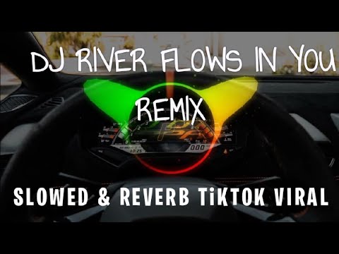 Yiruma River Flows In You-{Slowed + Reverb}