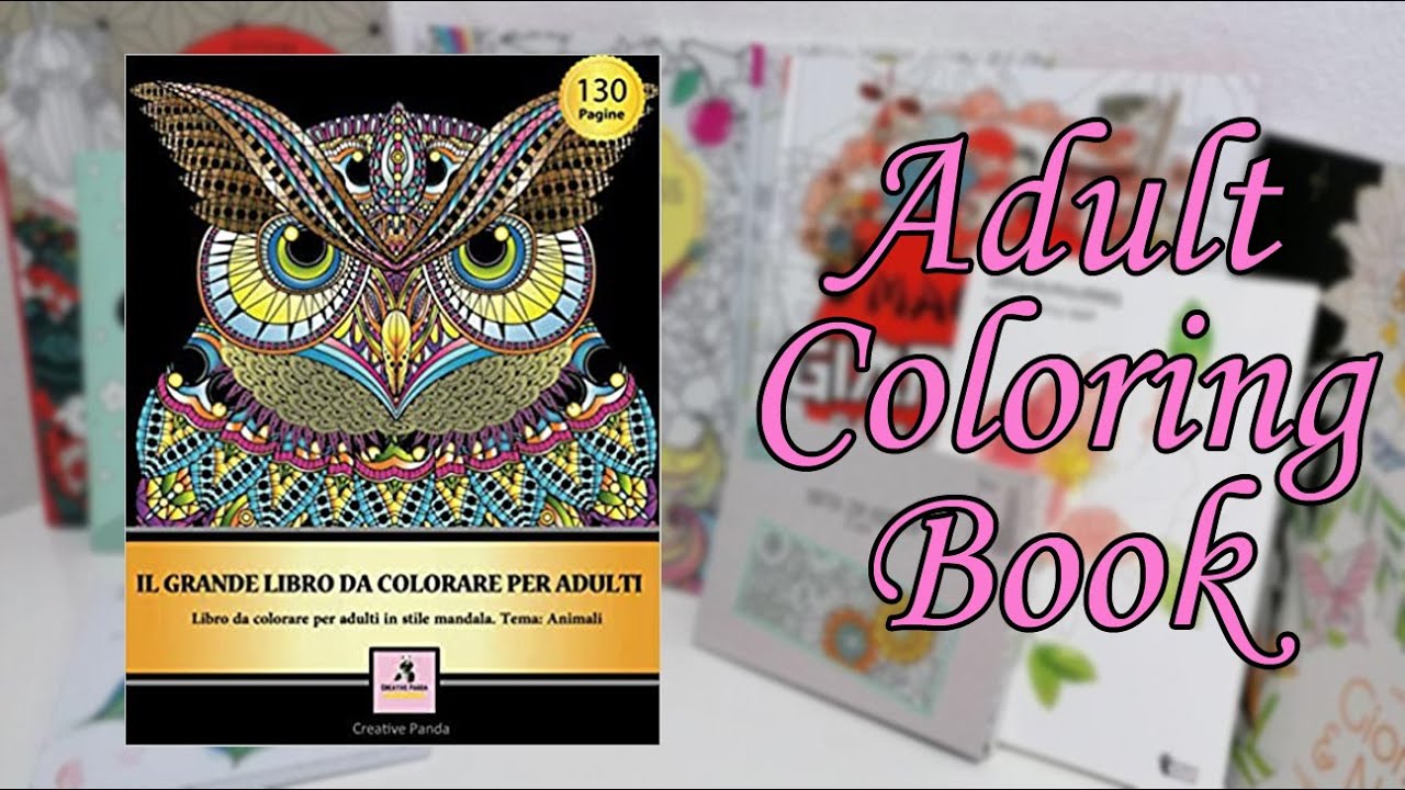 I libri da colorare per adulti - Il Post