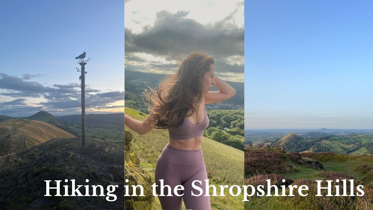 Поход по Шропширским холмам на закате