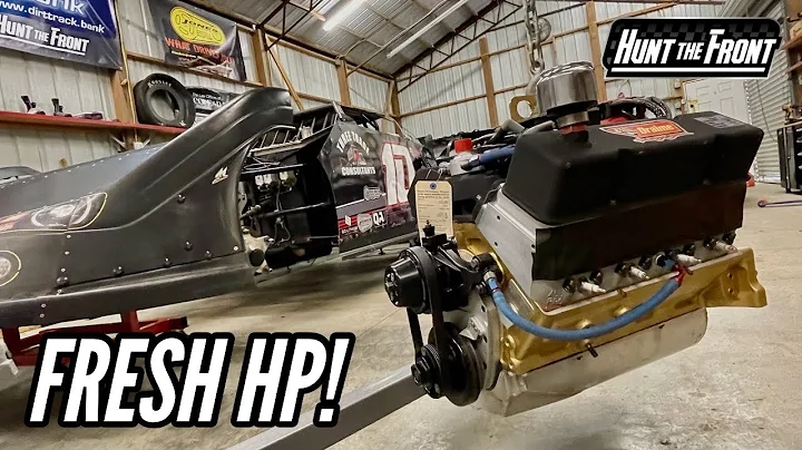 Our BIG MOTOR is Back! Super Late Model Engine Fre...
