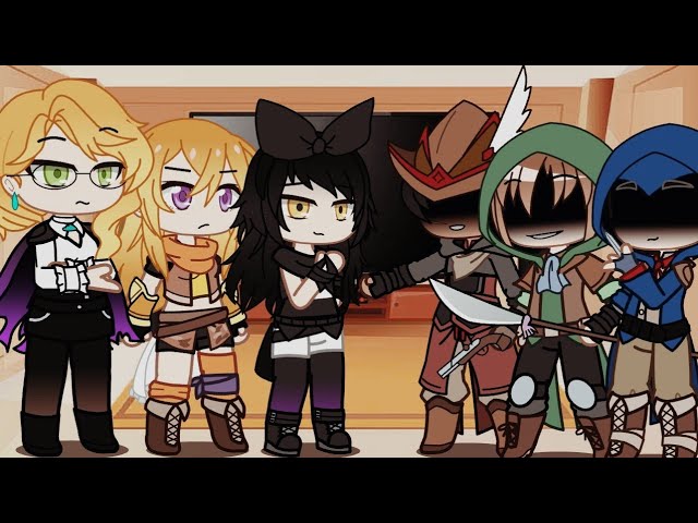 Part 1] A New Assassin (An Assassin's Creed x RWBY AU story) - Sequence 3:  What Happens At Night