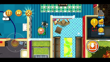 Robbery Bob 2 Double Trouble Shamville 2021 Level 8