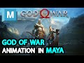 God Of War Animation in MAYA