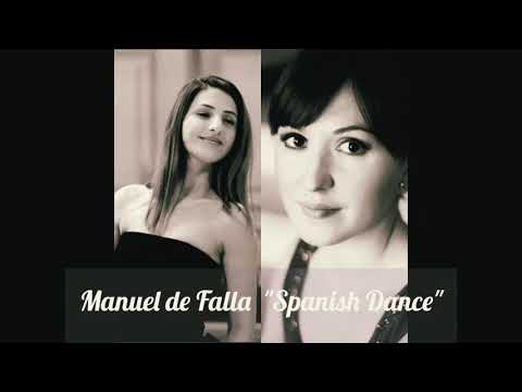 Manuel de Falla "Spanish Dance"  Natia Mdinaradze violin Natia Beraia piano