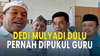 Dedi Mulyadi Temui Guru SMPN 2 Jalancagak yang Tampar Siswa: Saya Dulu Juga Pernah Dipukul Guru