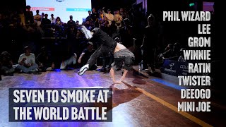 Seven To Smoke at THE WORLD BATTLE 2022 | stance (4k)