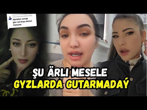 Tiktokda Ariňizi Ygtyýar Ediňdä Gyzlar