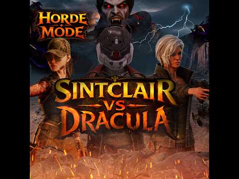 Saintclair vs Dracula VR survival shooter Horde Mode