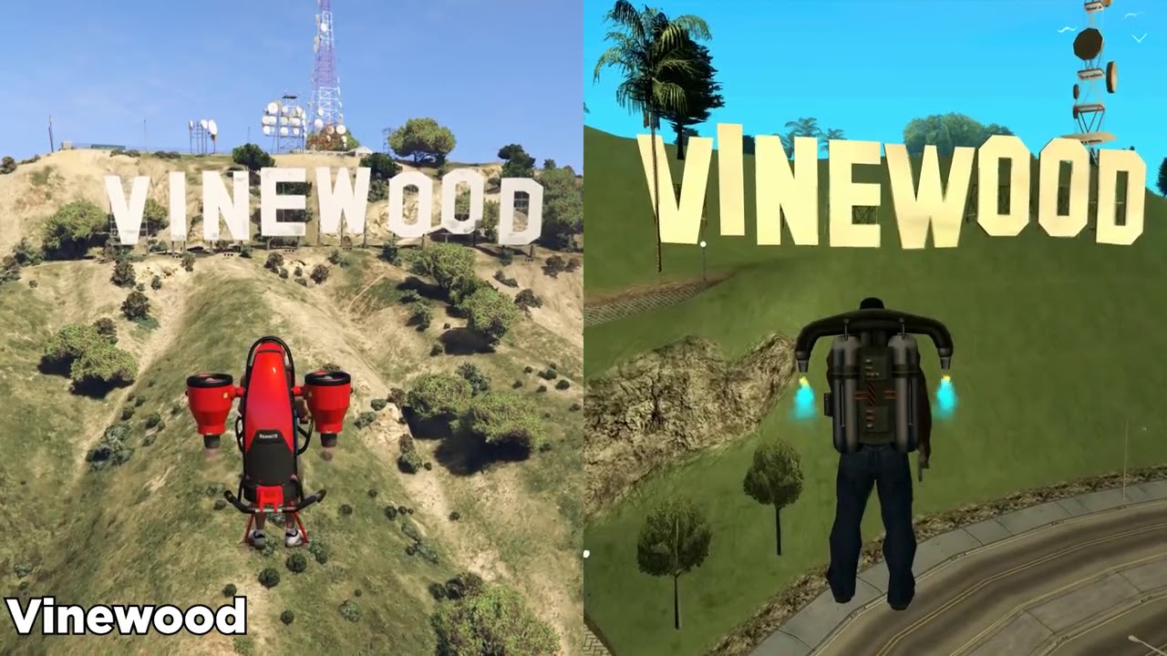 Gta sa vs gta 4 vs gta 5 фото 28