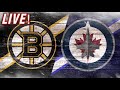 Boston Bruins Vs Winnipeg Jets LIVE 3/16/2023