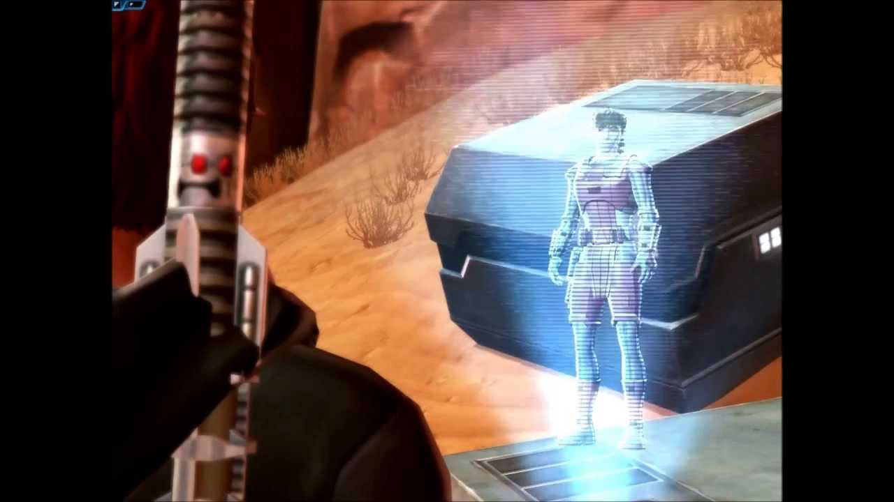 SWTOR Sith Inquisitor Game play: Lost Supplies