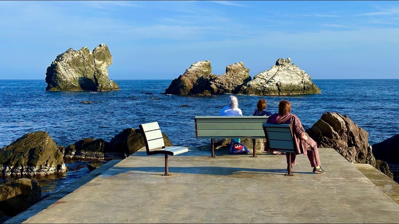 КРЫМ, нашёл красивый ракурс и просто божественное место для отдыха у моря. Cанаторий 