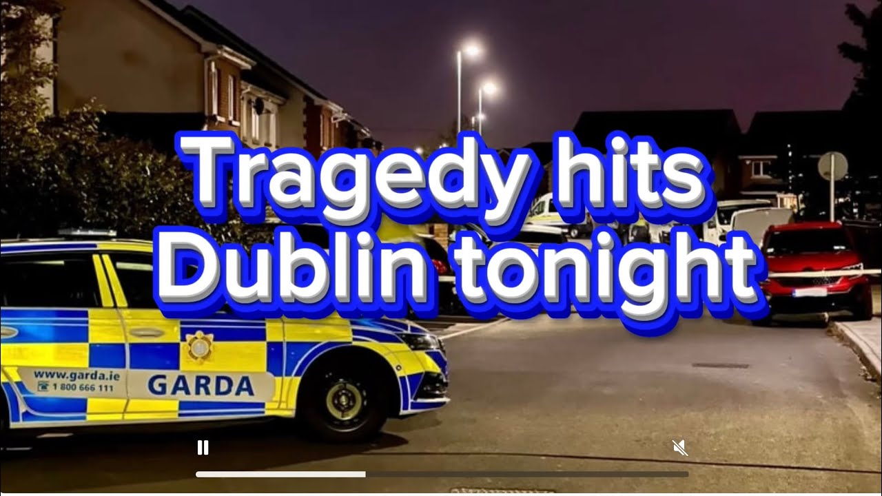 Body of man and 6 year old girl found in dublin