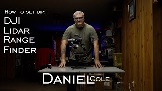 DJI Lidar Range Finder Ronin RS3 Pro Super Quick Tutorial / Shows correct cable inputs clearly