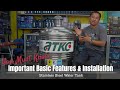 Important Basic Features & Installation that You Must Know about Stainless Steel Water Tank