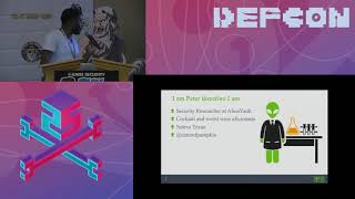 DEF CON 25 Packet Hacking Village - Peter Ewane - Cloudy With A Chance of Persistence