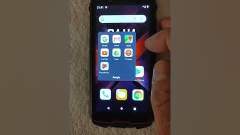 Cubot : King Kong Mini 2 (unboxing & review)