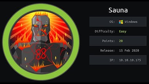 Sauna HTB Hack The Box tutorial Walkthrough