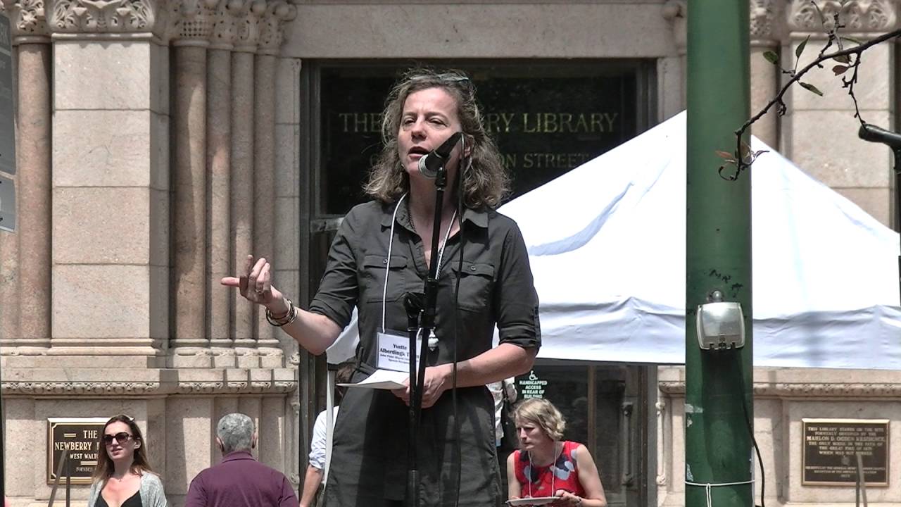 uava Witness Wins the Altgeld Award at Newberry Library's Bughouse Square Debates