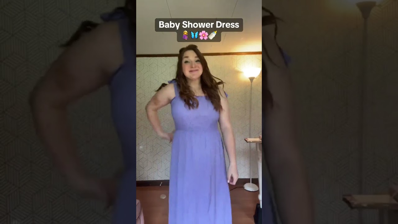 Baby Shower Dress from Amazon! 
