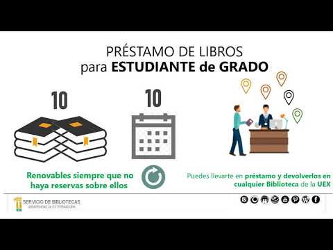 SERVICIO DE PRESTAMO DE LIBROS - BIBLIOTECA UEX