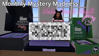 Monthly Mystery Madness Katoomi & MadPea Unboxing SecondLife