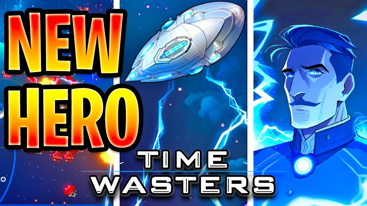 New Tesla-AI Hero! | Time Wasters