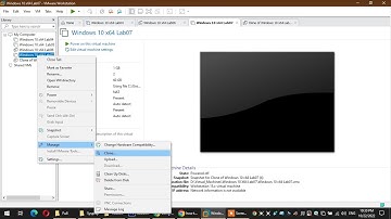 How to clone virtual machine in Vmware Workstation.