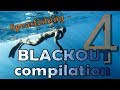 Freediving BLACKOUT Compilation no. 4 - Spearfishing