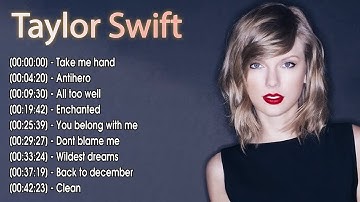 Taylor Swift Anthems That Defined a Generation