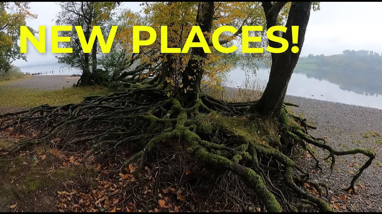 Drone Testing and Motoring to New Places On Lake Bala