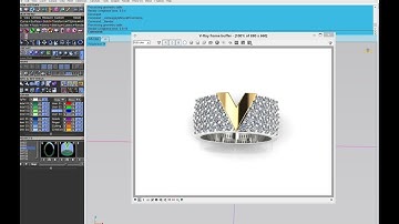 A Fancy Style Ring by MatrixJewelry Designing