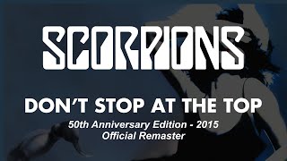 Scorpions - Don&#39;t Stop At The Top (Lyrics) Official Remaster